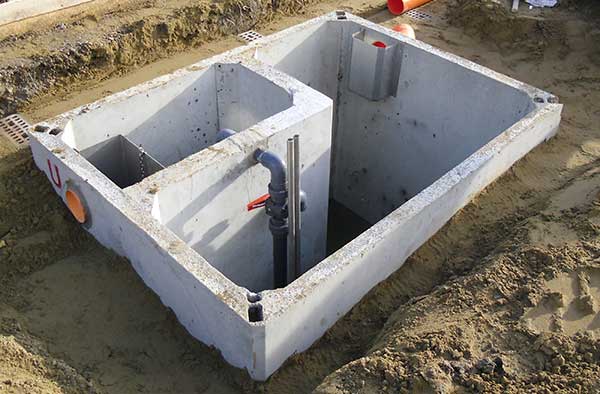 impianto compatto con svuotamento continuo