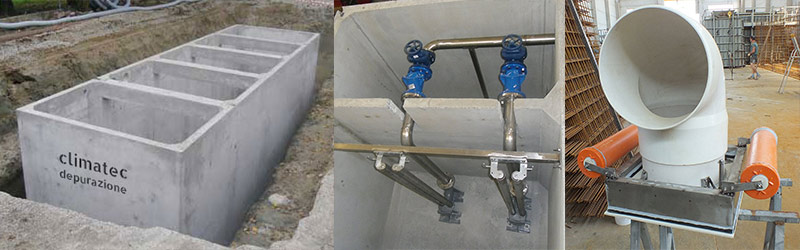 componenti depurazione acque